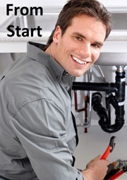 Drain cleaning and sewer cleaning