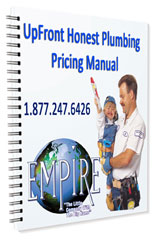 Your low, low plumbing prices are in writing. Our plumbers are here to help you with all your plumbing problems.