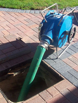 Pipe lining can repair broken piping, piping with missinr pieces and sewer piping that has roots
